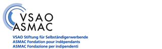 Logo VSAO Stiftung für Selbstständigerwerbende